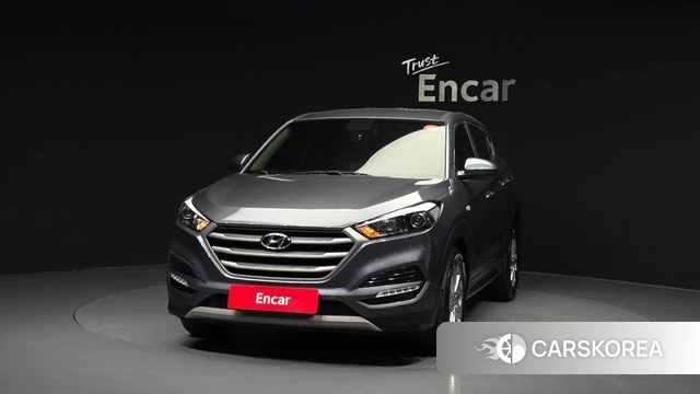Hyundai All New Tucson id 3808421 из Кореи 13