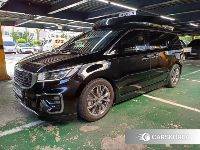 Kia The New Carnival id 3622565 из Кореи 12