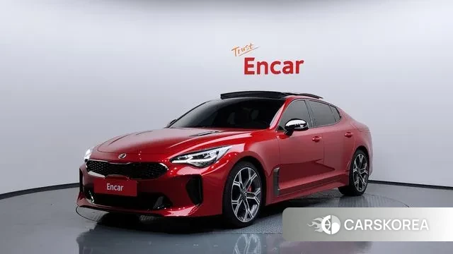 Kia Stinger id 3363148 из Кореи 13