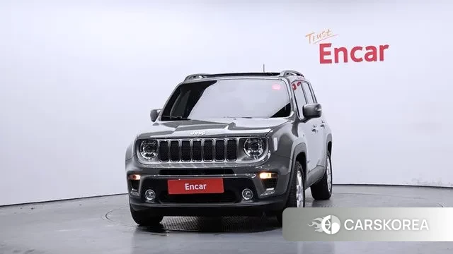 Jeep Renegade id 3489406 из Кореи 13