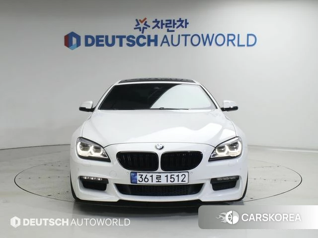 BMW 6 Series (F12) id 4642810 из Кореи 13