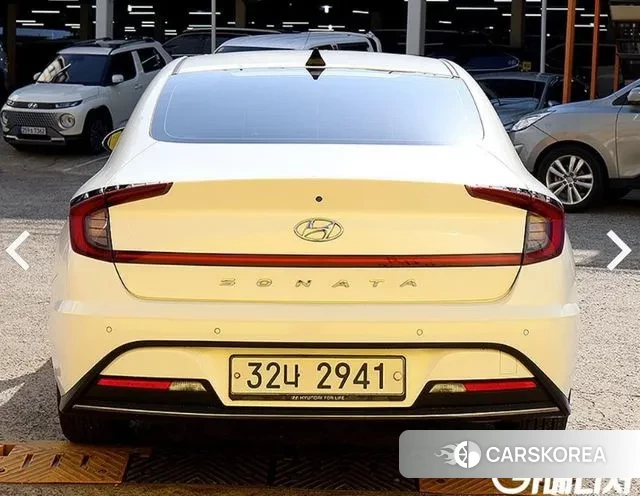 Hyundai Sonata (DN8) id 3789348 из Кореи 13