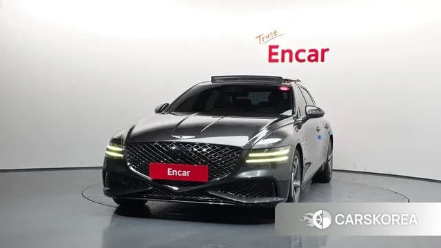Genesis G80 (RG3) id 3597630 из Кореи 13