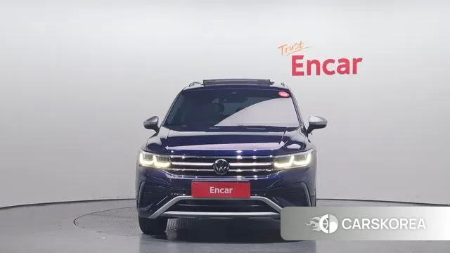 Volkswagen Tiguan Allspace id 3410464 из Кореи 13
