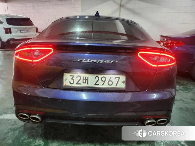 Kia Stinger id 4502707 из Кореи 10