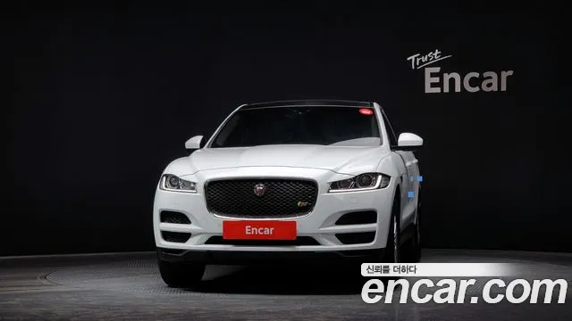 Jaguar F-PACE id 2293753 из Кореи 13