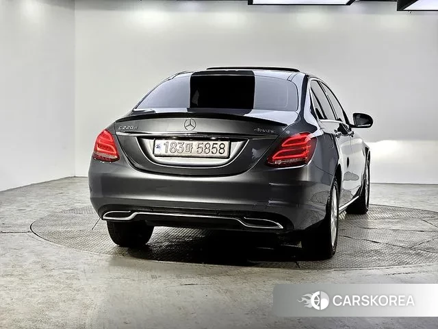 Mercedes-Benz C-Class W205 id 3718751 из Кореи 13