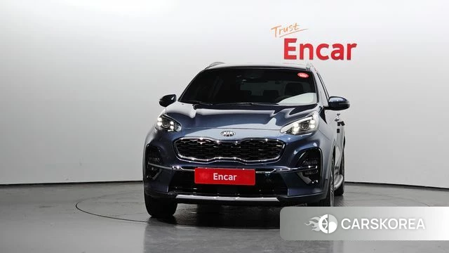 Kia Sportage The Bold id 4855407 из Кореи 23