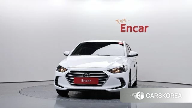 Hyundai Avante AD id 4856496 из Кореи 23