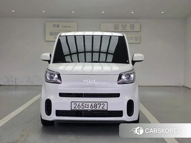 Kia The New Ray 2022 Белый из Кореи, фото 5