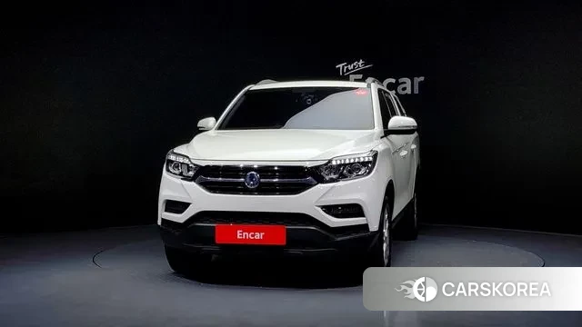 Ssangyong Rexton Sports id 3362569 из Кореи 13