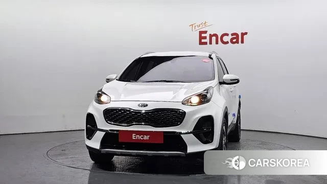 Kia Sportage The Bold id 3582758 из Кореи 13