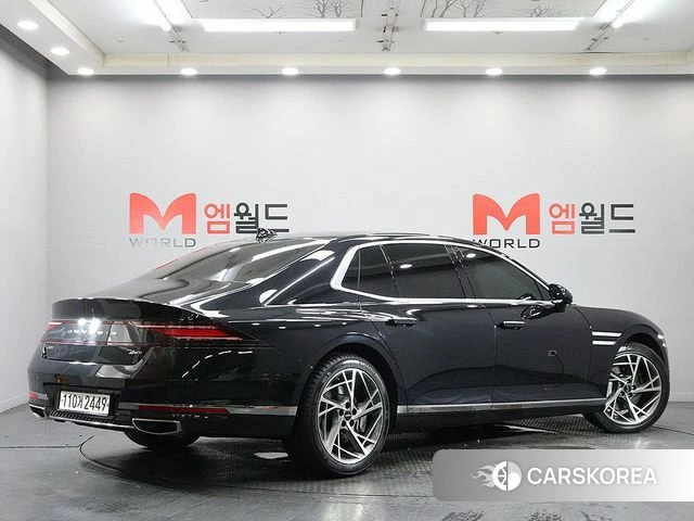 Genesis G90 (RS4) id 4676134 из Кореи 13