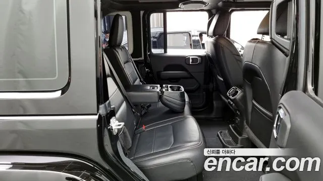 Jeep Wrangler (JL) id 2564223 из Кореи 13