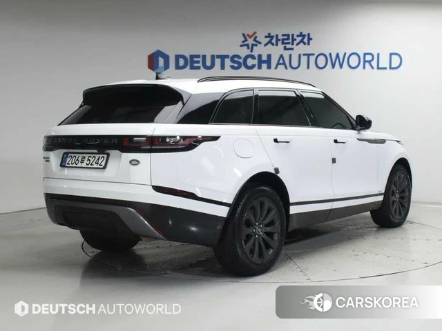 Land Rover Range Rover Velar id 4776170 из Кореи 13