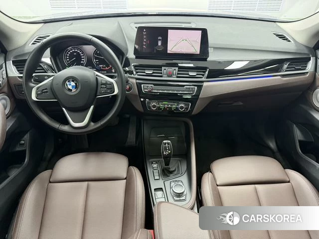 BMW X1 2021 Коричневый из Китая, фото 3