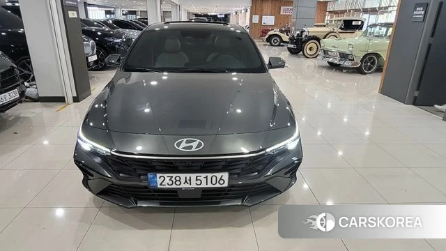Hyundai The New Avante (CN7) id 4200794 из Кореи 12