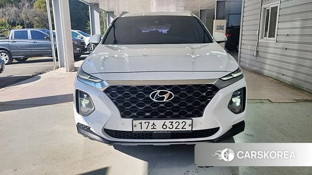 Hyundai Santa Fe TM id 3936993 из Кореи 12