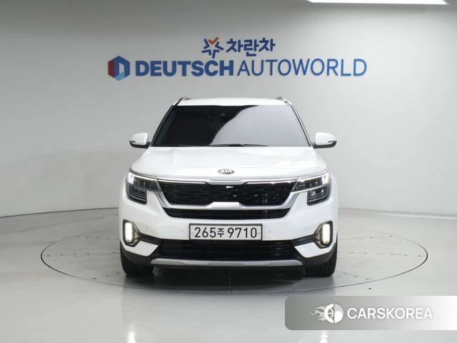 Kia Seltos id 4482427 из Кореи 13