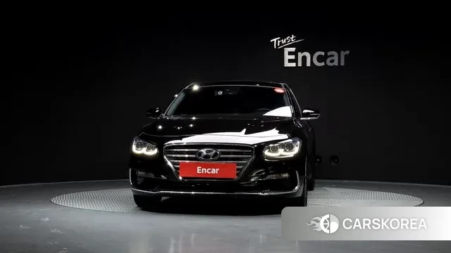 Hyundai Grandeur IG id 3480101 из Кореи 13