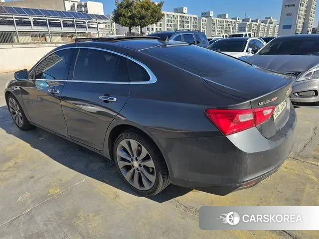 Chevrolet (GM Daewoo) All New Malibu id 3570791 из Кореи 12