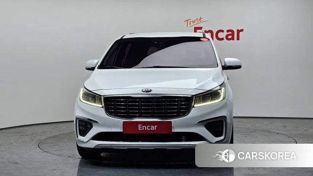 Kia The New Carnival id 4180360 из Кореи 13