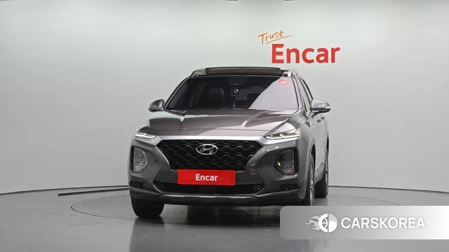 Hyundai Santa Fe TM id 4865307 из Кореи 23