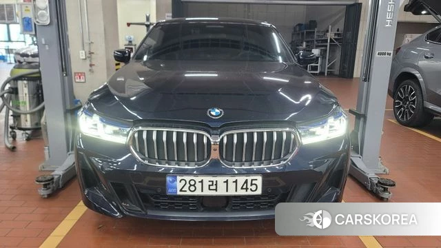BMW 6 Series GT (G32) 2024 Черный из Кореи, фото 3