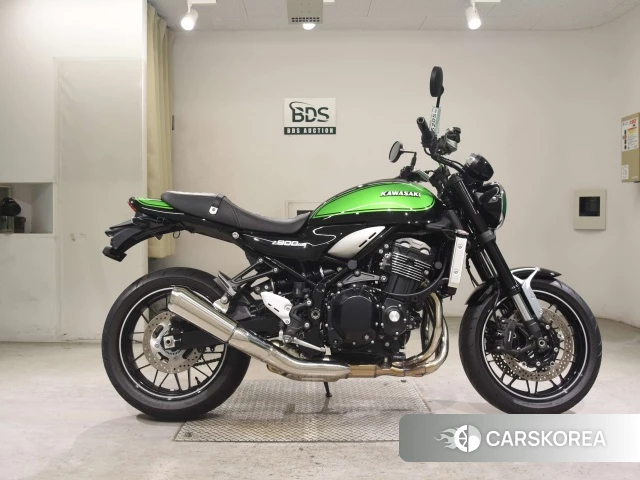 Проданный Kawasaki Z900RS 2025 из Японии