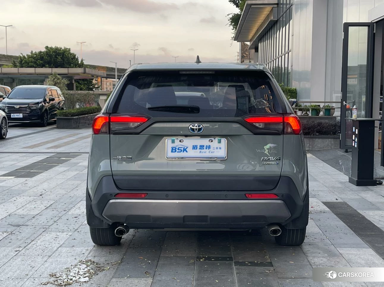 Toyota RAV4 Rongfang id 4493050 из Китая 12