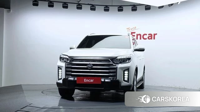 Ssangyong The New Rexton Sport id 4753795 из Кореи 13