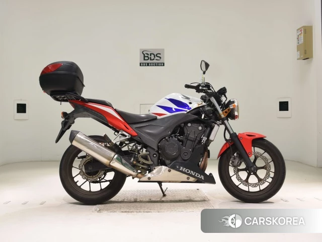 Проданный Honda CBR400R 2015 из Японии, фото 3