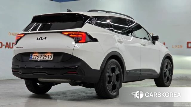 Kia The New Sportage 5th Generation Hybrid id 4847484 из Кореи 13