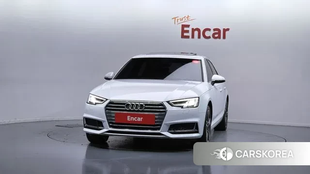 Audi A4 (B9) id 3622064 из Кореи 13