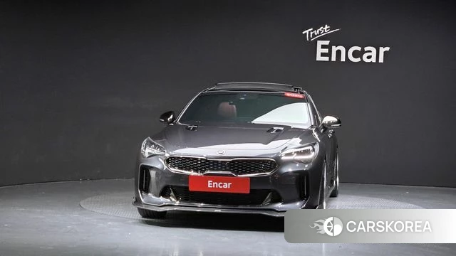 Kia Stinger id 4900770 из Кореи 23