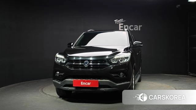 Ssangyong Rexton Sports id 4345529 из Кореи 13