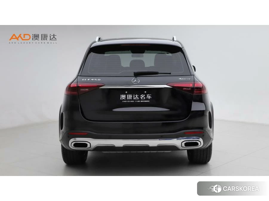 Mercedes-Benz GLE (import) 2023 Черный из Китая, фото 3