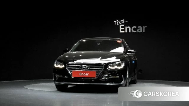 Hyundai Grandeur IG id 3834606 из Кореи 13
