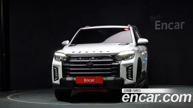 Ssangyong The New Rexton Sports Cannes id 2910860 из Кореи 13