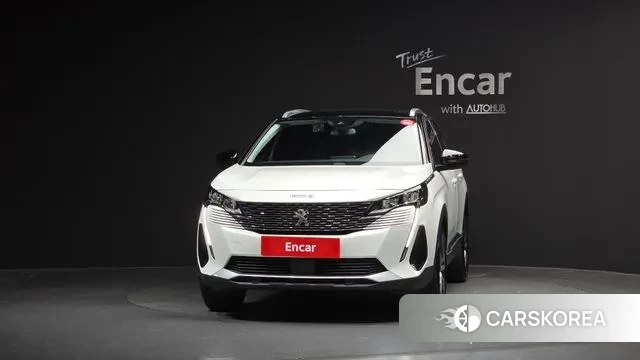 Peugeot 3008 second generation id 3400661 из Кореи 13