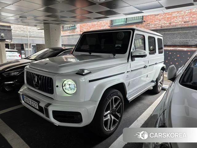 Mercedes-Benz G-Class W463b 2022 Белый из Кореи, фото 5