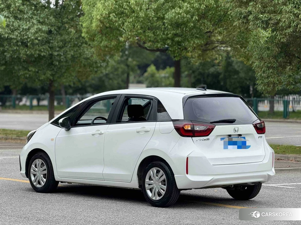 Honda Fit 2020 Белый из Китая, фото 3