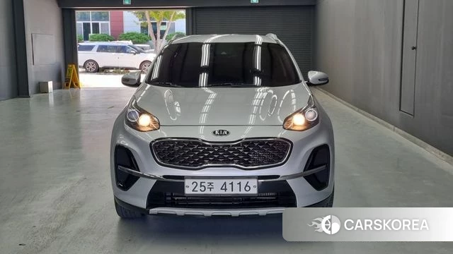 Kia Sportage The Bold id 4776050 из Кореи 11