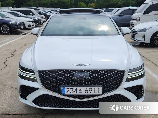 Genesis G80 (RG3) id 4617678 из Кореи 13
