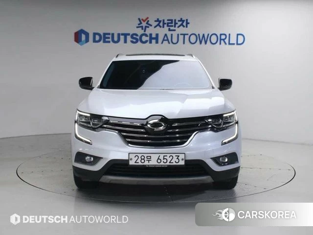 Renault Korea (Samsung) QM6 id 4689563 из Кореи 13