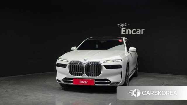 BMW 7 Series (G70) id 4302961 из Кореи 23