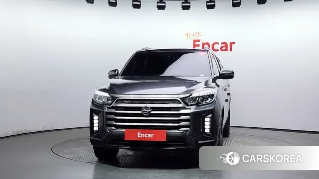 Ssangyong The New Rexton Sport id 3169266 из Кореи 13