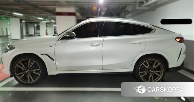 BMW X6 (G06) 2021 Белый из Кореи, фото 3