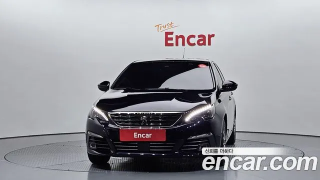 Peugeot 308 second generation id 2802913 из Кореи 13