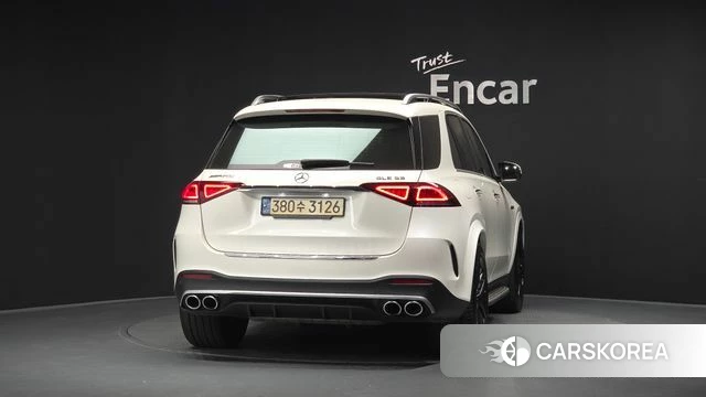 Mercedes-Benz GLE-Class W167 id 4707443 из Кореи 23